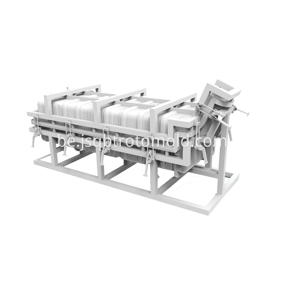 Паліўны бак сельскагаспадарчай тэхнікі Agricultural Machinery Fuel Tank